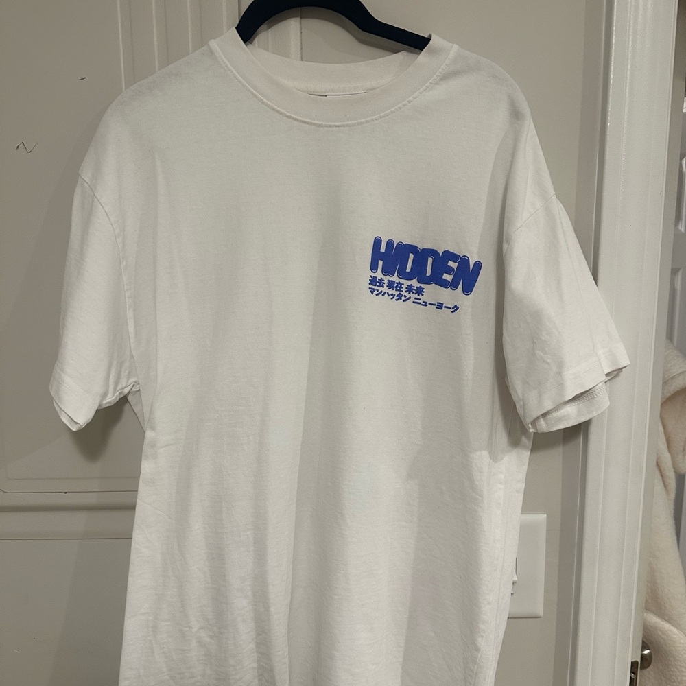 Hidden White Bubble Tee, HIDDEN NY
